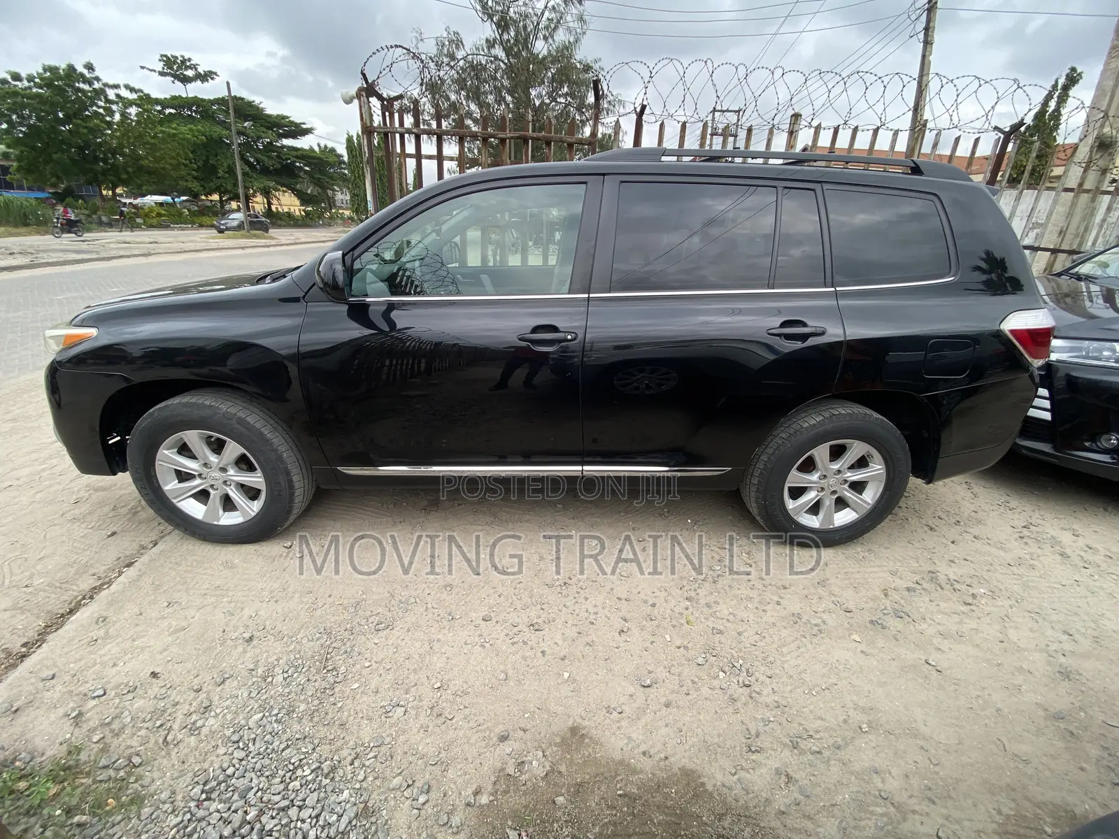 Toyota Highlander Limited 2012 Black