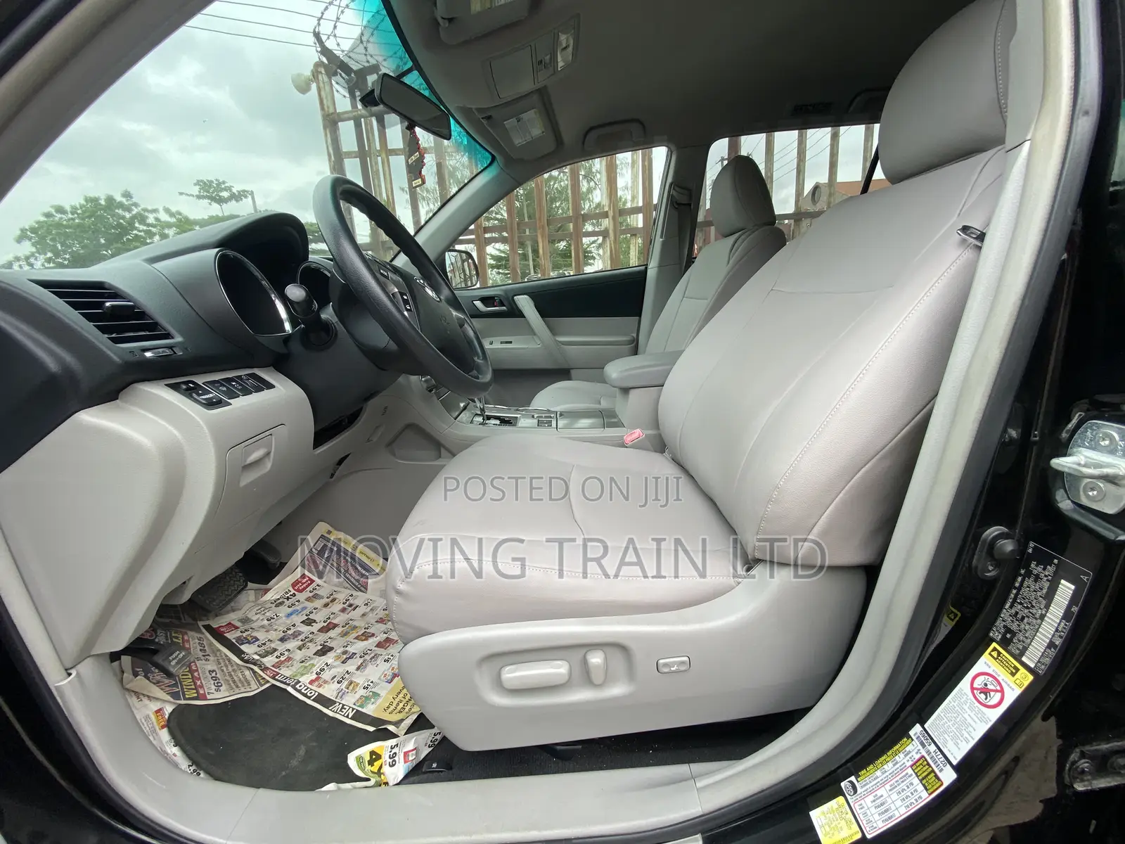 Toyota Highlander Limited 2012 Black