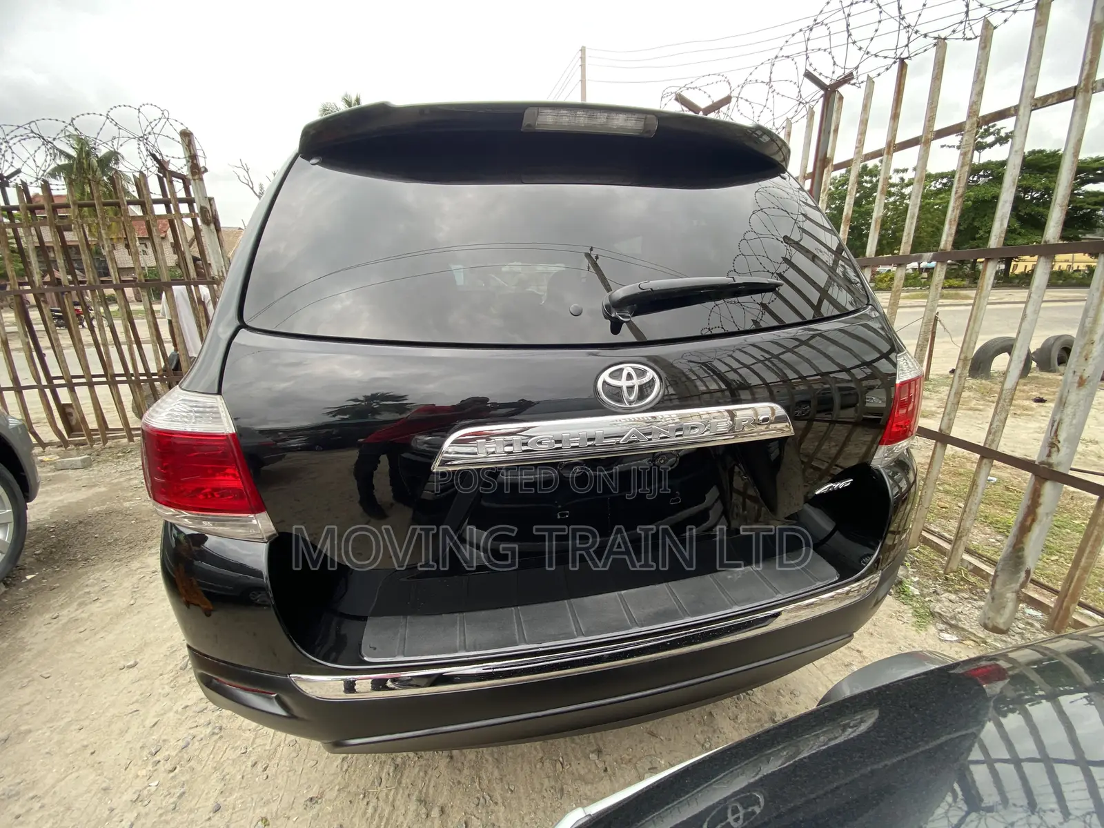 Toyota Highlander Limited 2012 Black
