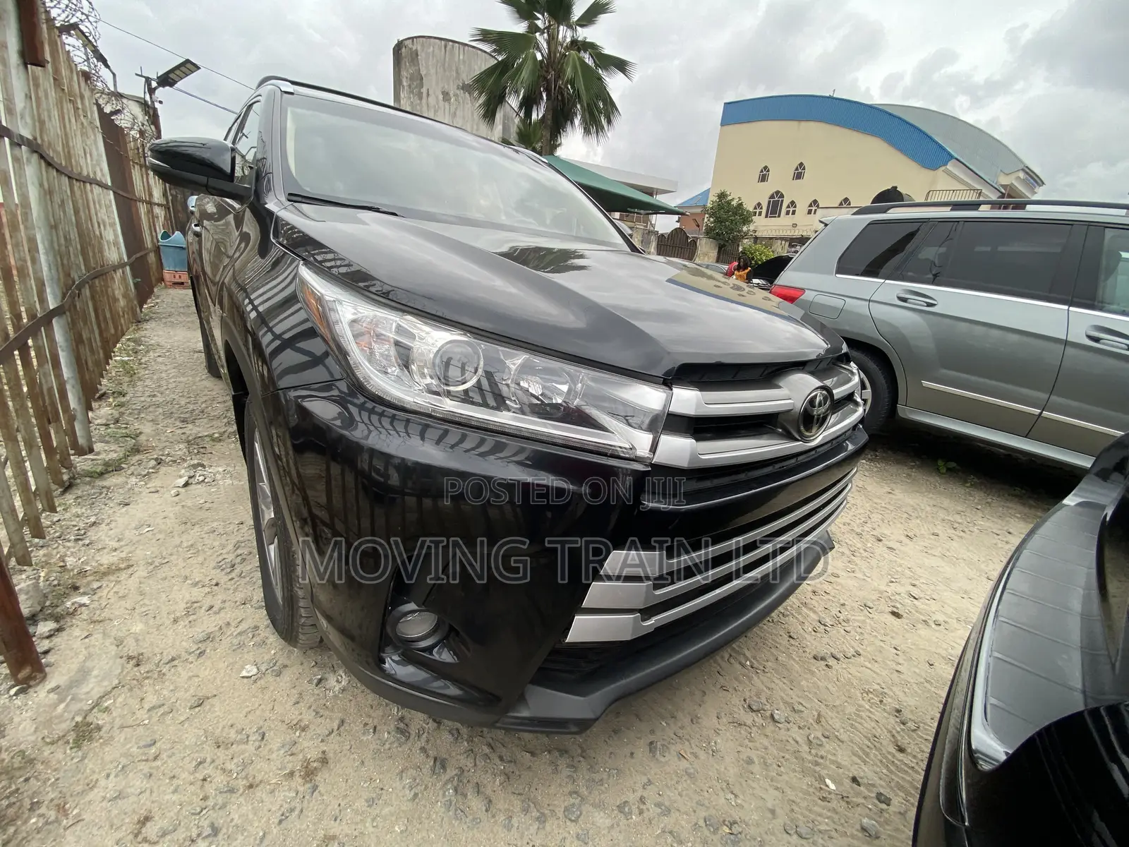 Toyota Highlander LE 4dr SUV (2.7L 4cyl 6A) 2015 Black