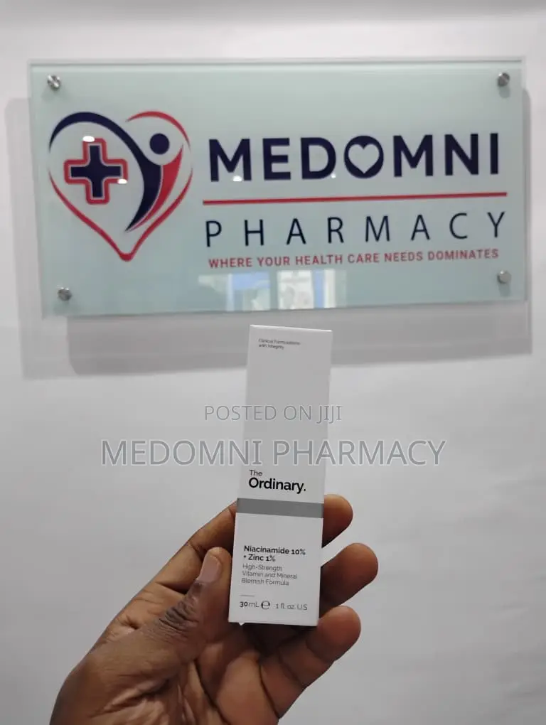The Ordinary Niacinamide 10% + Zinc 1% 30ml