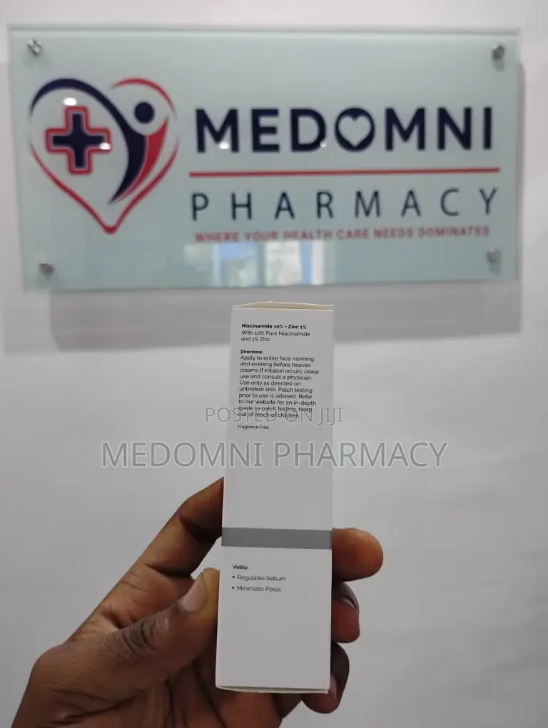 The Ordinary Niacinamide 10% + Zinc 1% 30ml