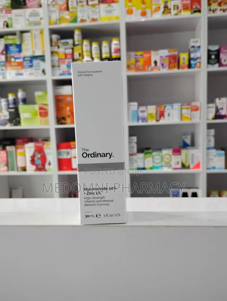 The Ordinary Niacinamide 10% + Zinc 1% 30ml