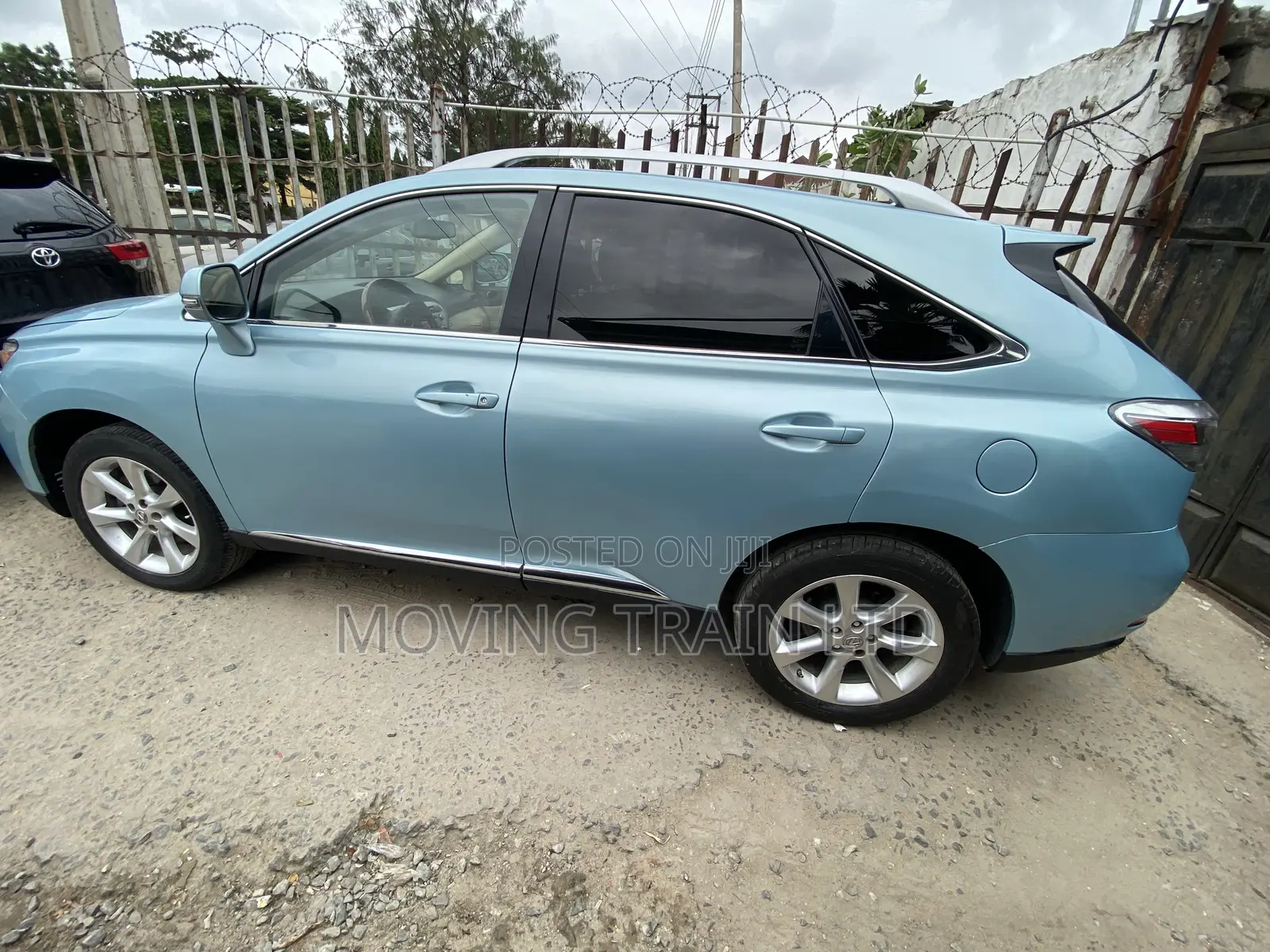 Lexus RX 350 2010 Gray