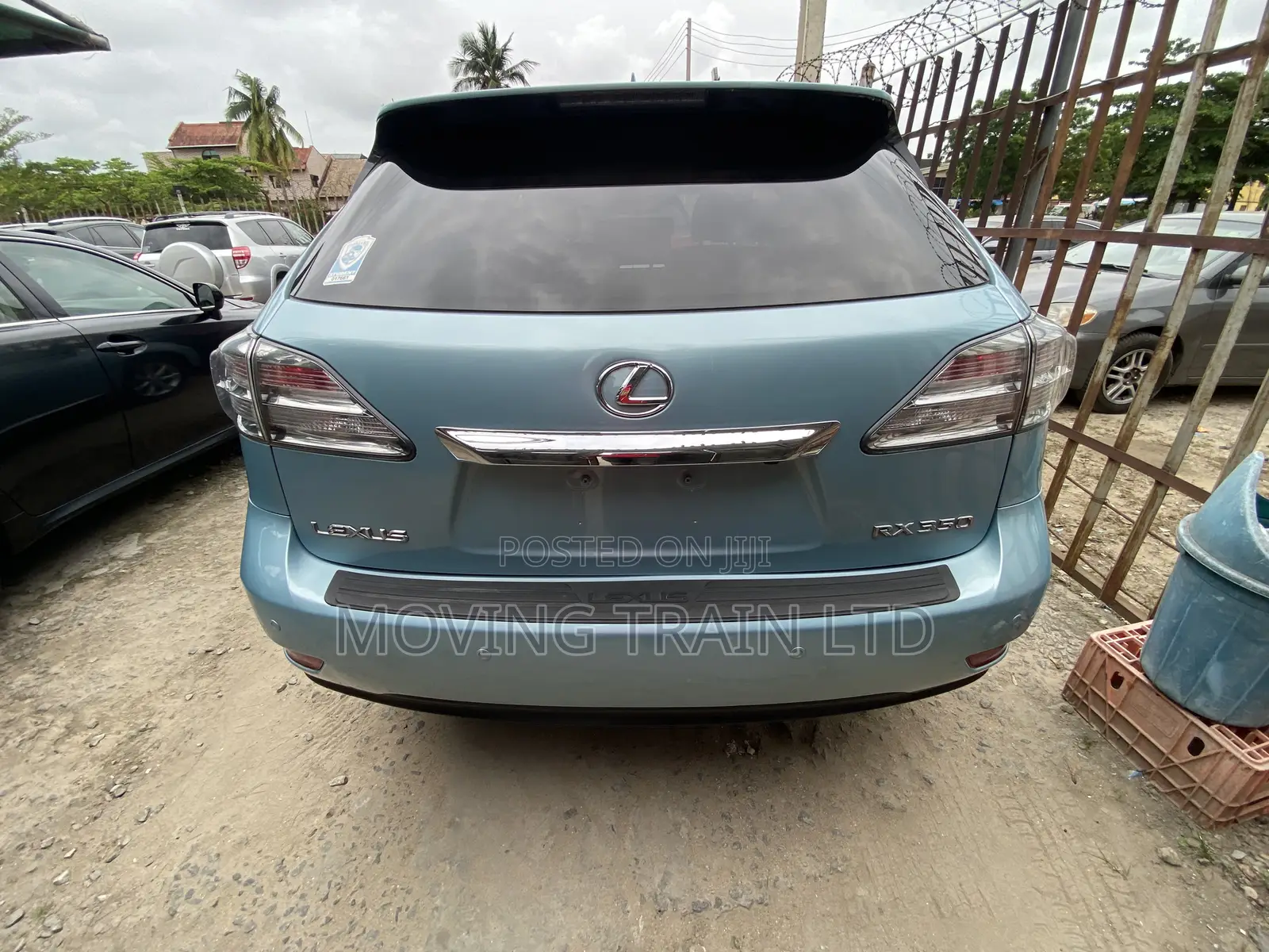 Lexus RX 350 2010 Gray