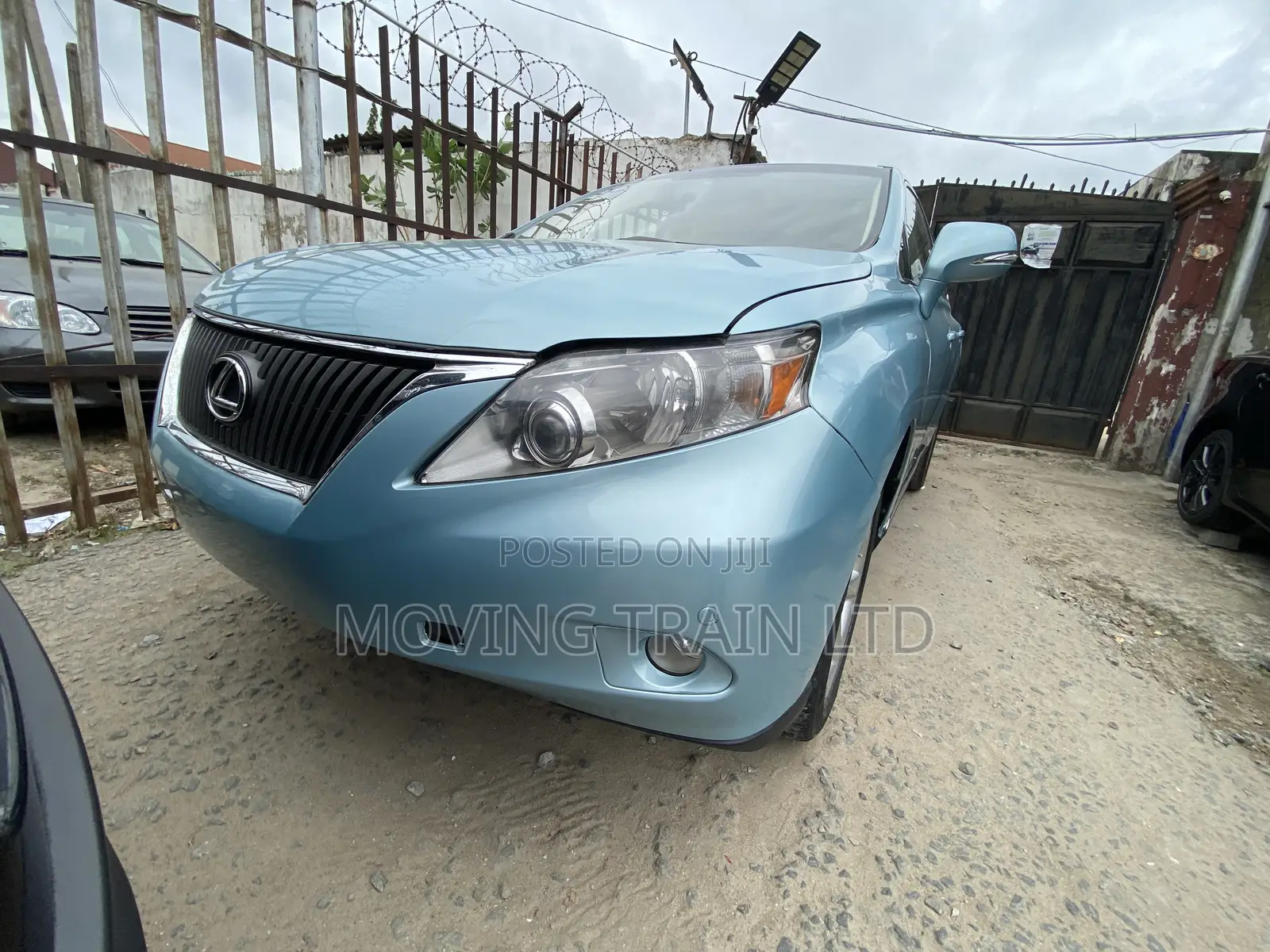 Lexus RX 350 2010 Gray