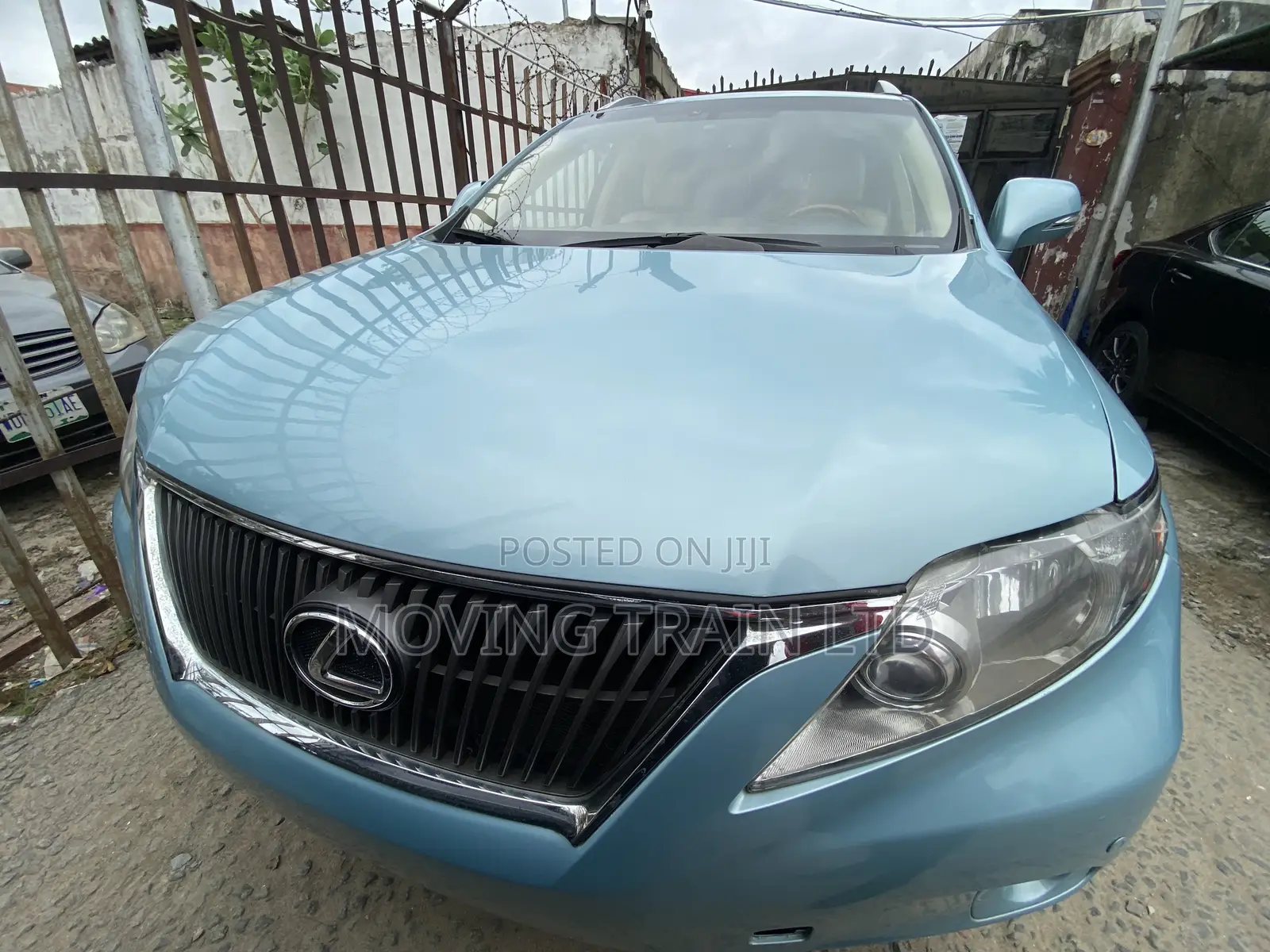 Lexus RX 350 2010 Gray