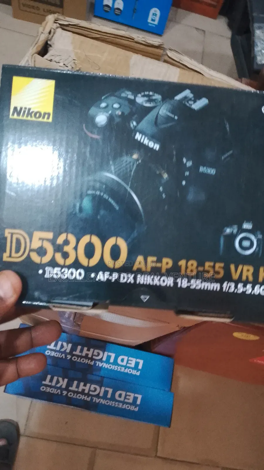 Nikon D5300 With Kit 18-55mm