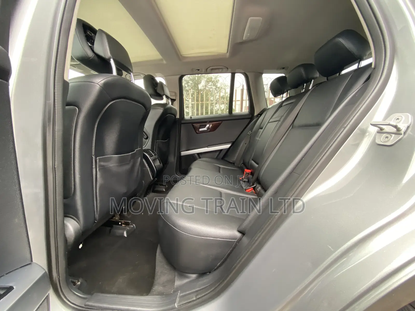 Mercedes-Benz GLK-Class 350 2010 Gray