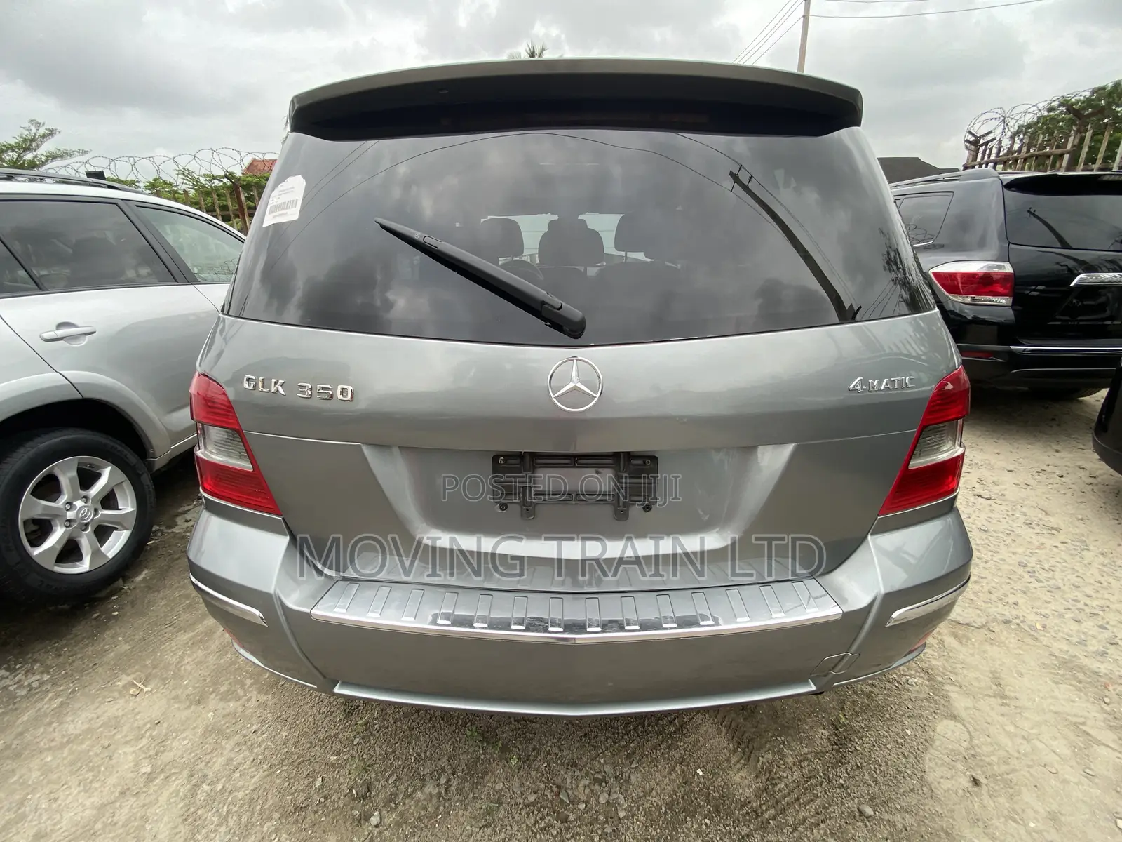 Mercedes-Benz GLK-Class 350 2010 Gray