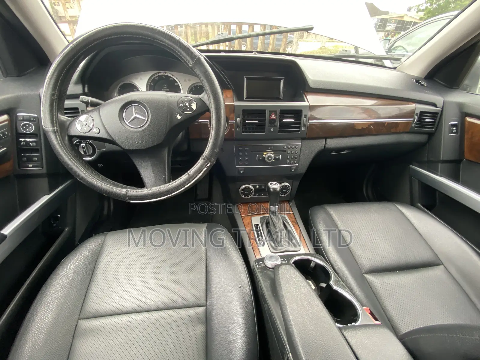 Mercedes-Benz GLK-Class 350 2010 Gray