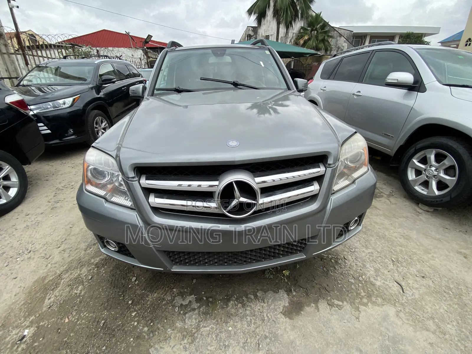 Mercedes-Benz GLK-Class 350 2010 Gray