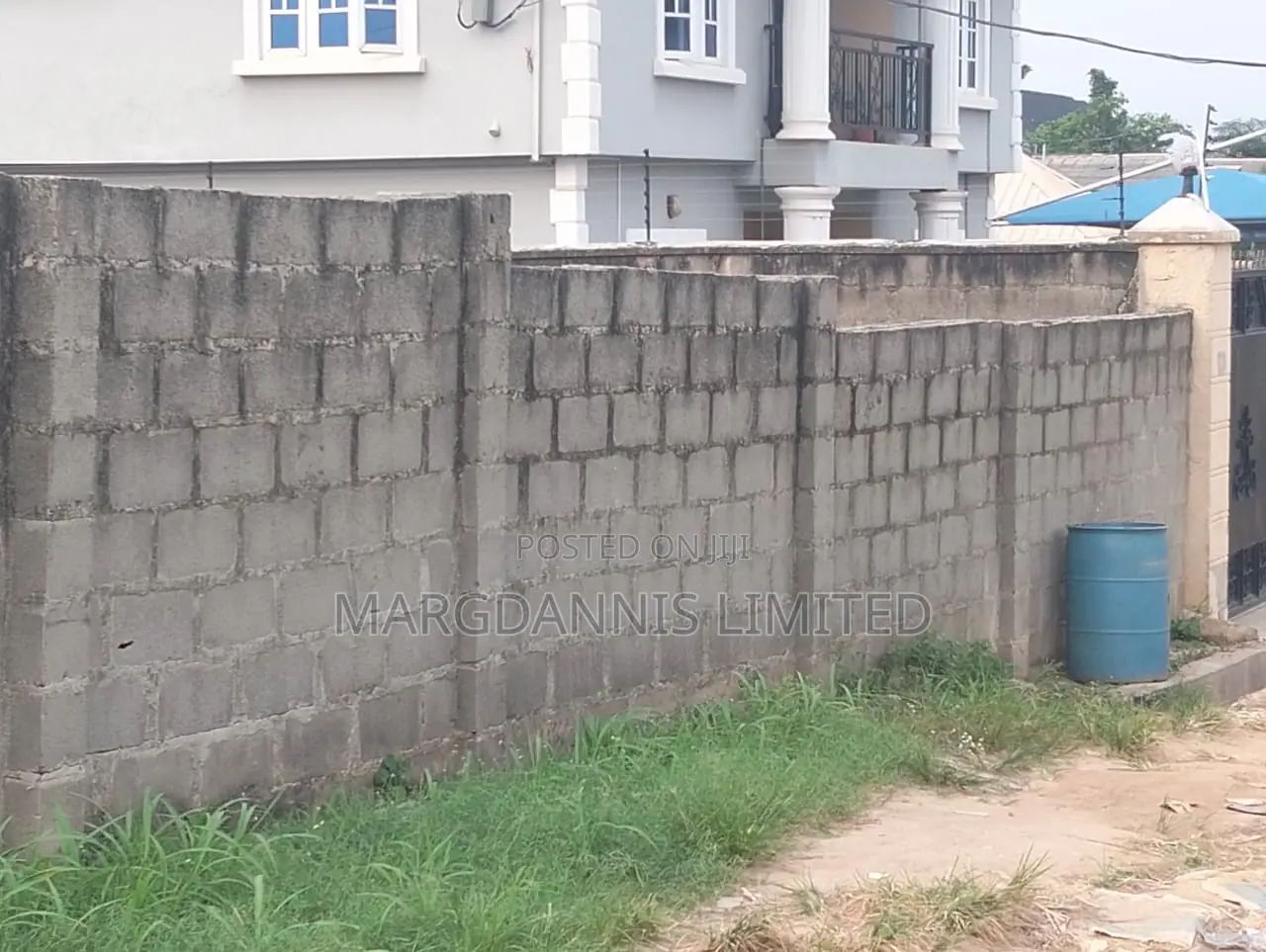 Fenced Gated Land for Sale at Oluodo, Ikorodu