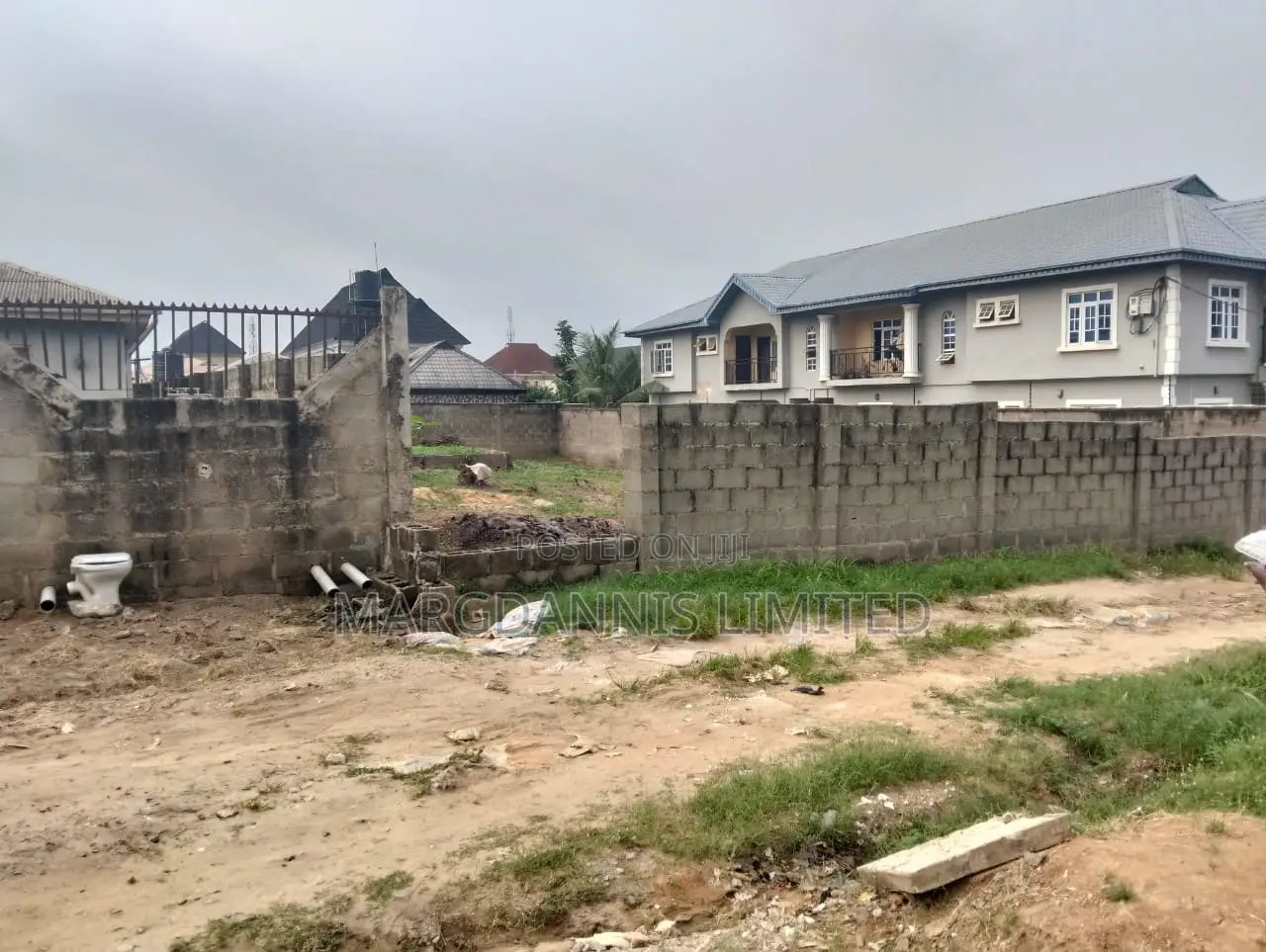 Fenced Gated Land for Sale at Oluodo, Ikorodu