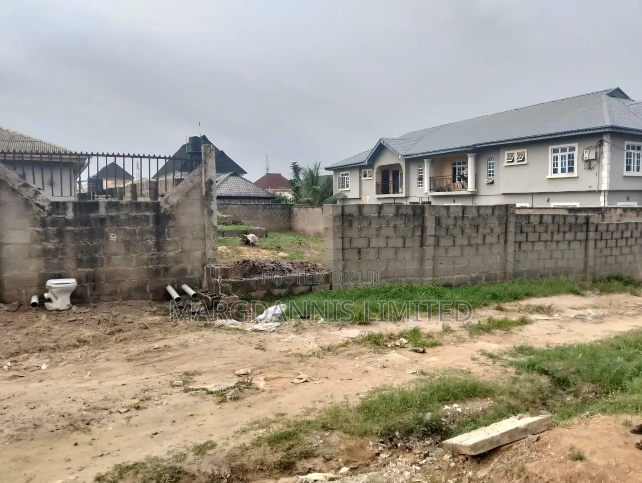 Fenced Gated Land for Sale at Oluodo, Ikorodu