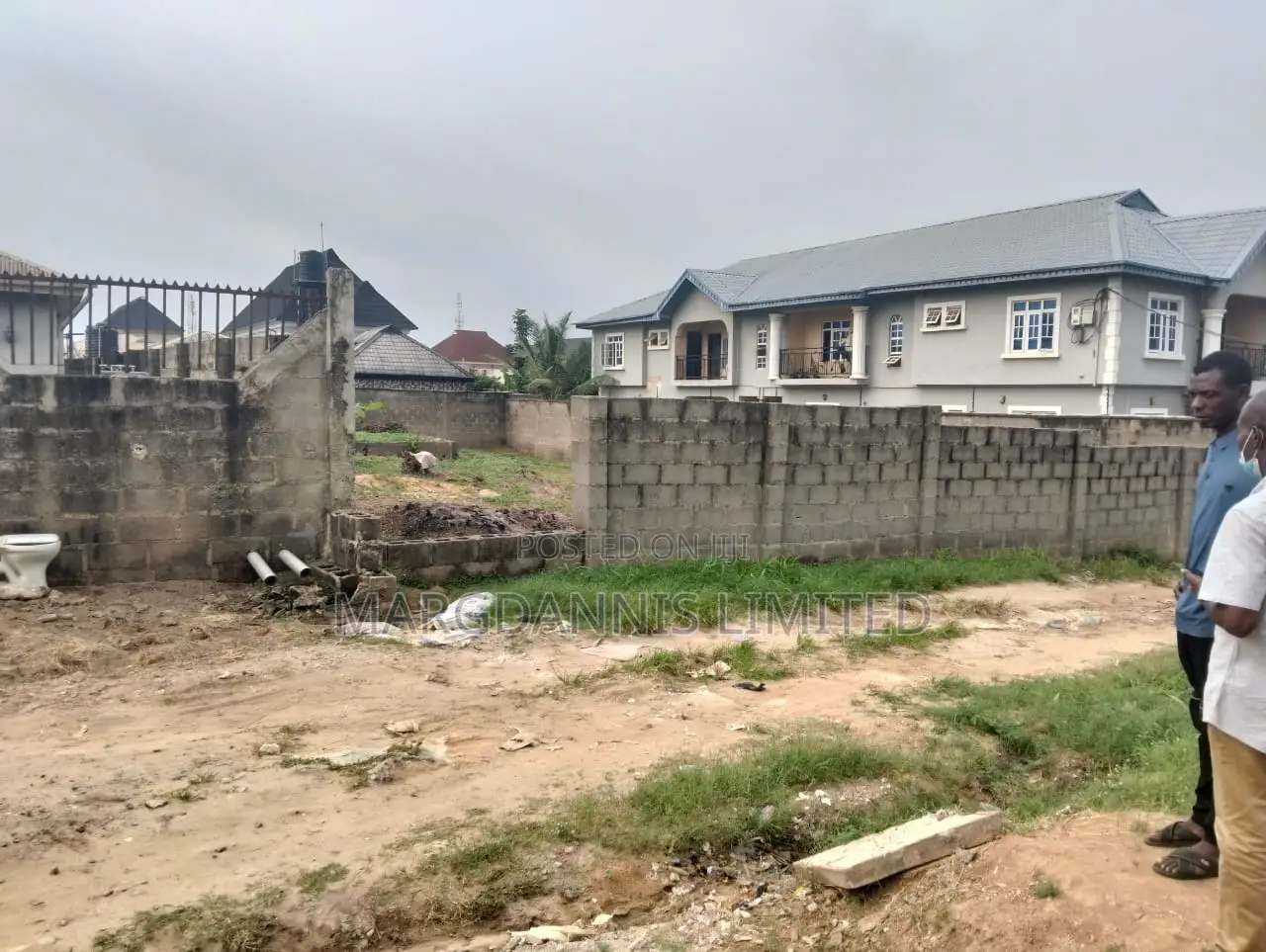 Fenced Gated Land for Sale at Oluodo, Ikorodu