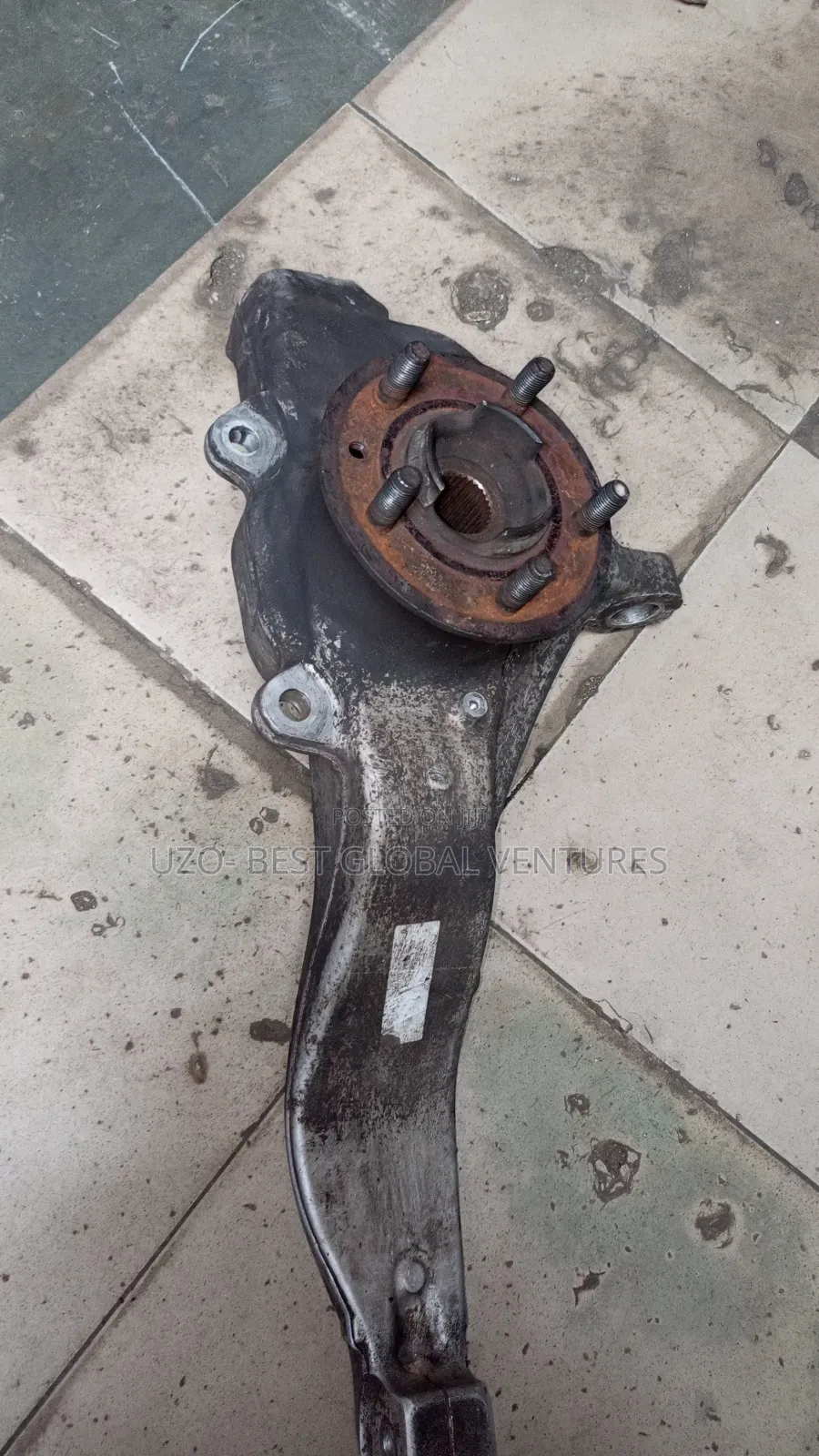 Front Hub Range Rover Vouge 2015