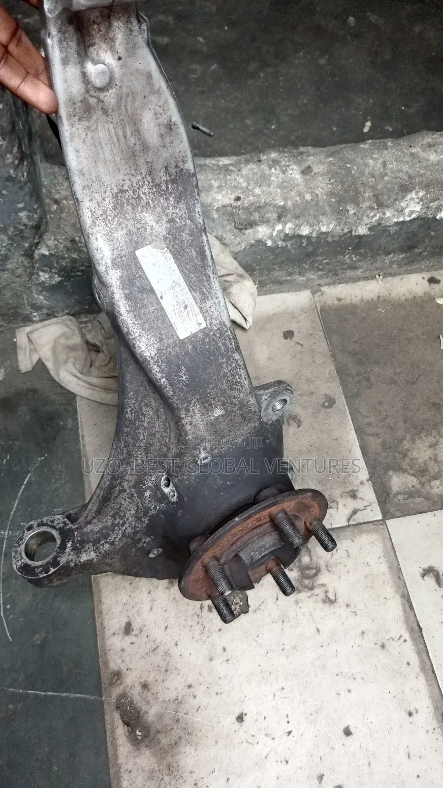 Front Hub Range Rover Vouge 2015