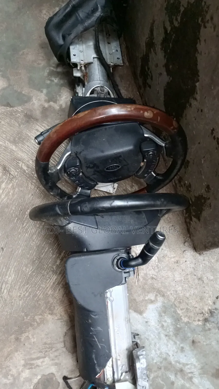 Steering Wheel and Accessories for Range Rover Sport 2013