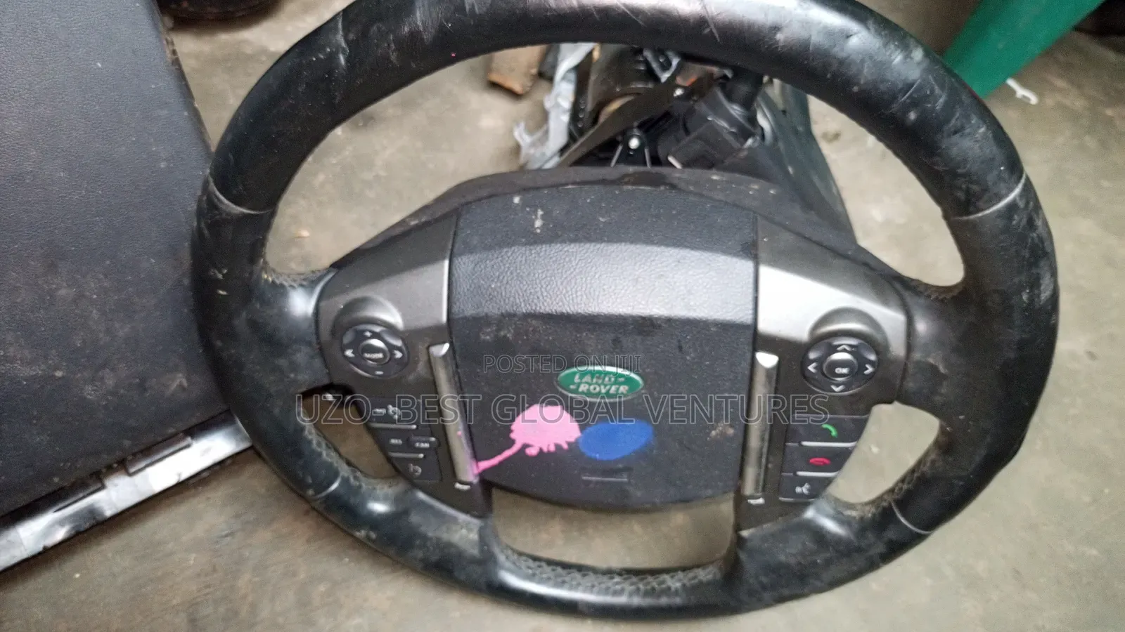 Steering Wheel and Accessories for Range Rover Sport 2013