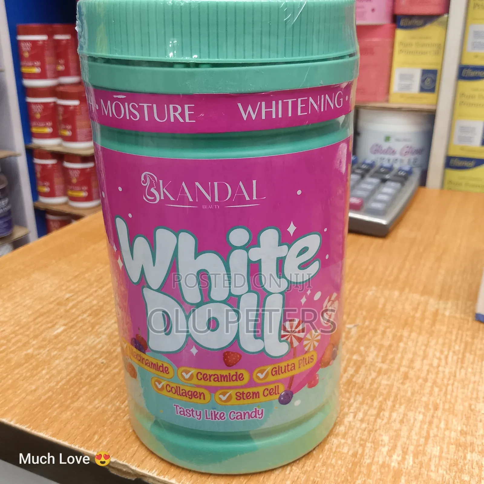 White Doll Powder