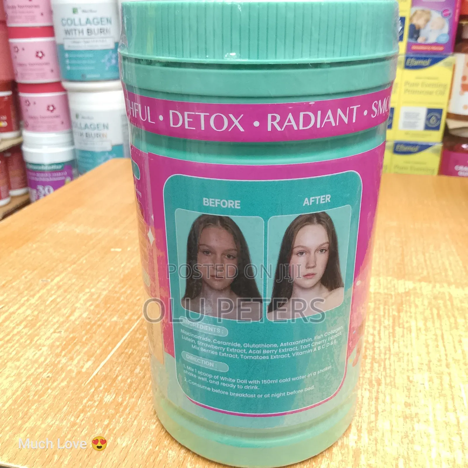 White Doll Powder