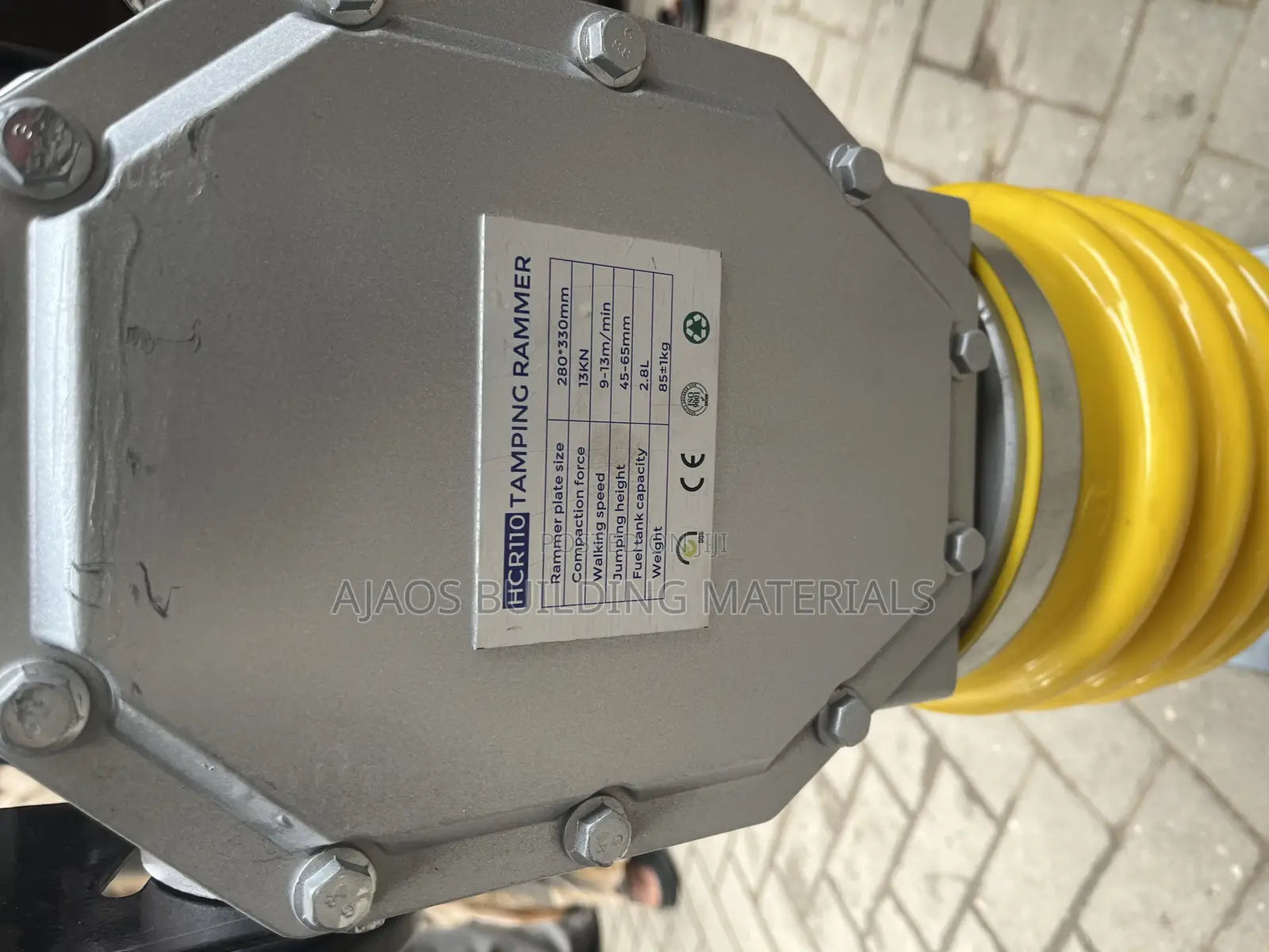 Robin Rammer Compactor
