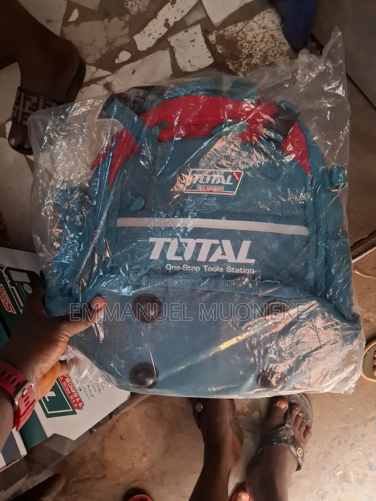 Total Bag or Tools Bag