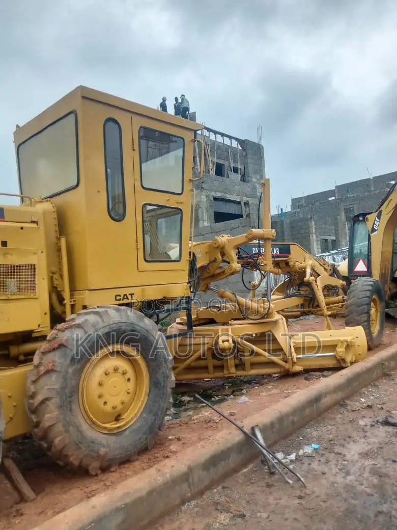 Caterpillar 12g Grader