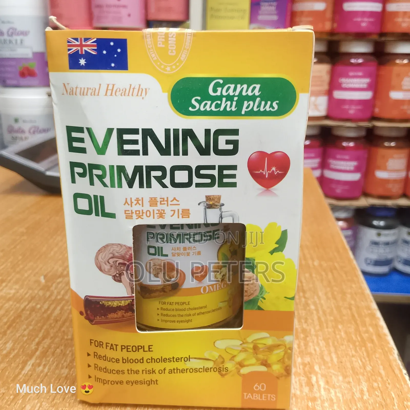 Evening Primrose Tablet