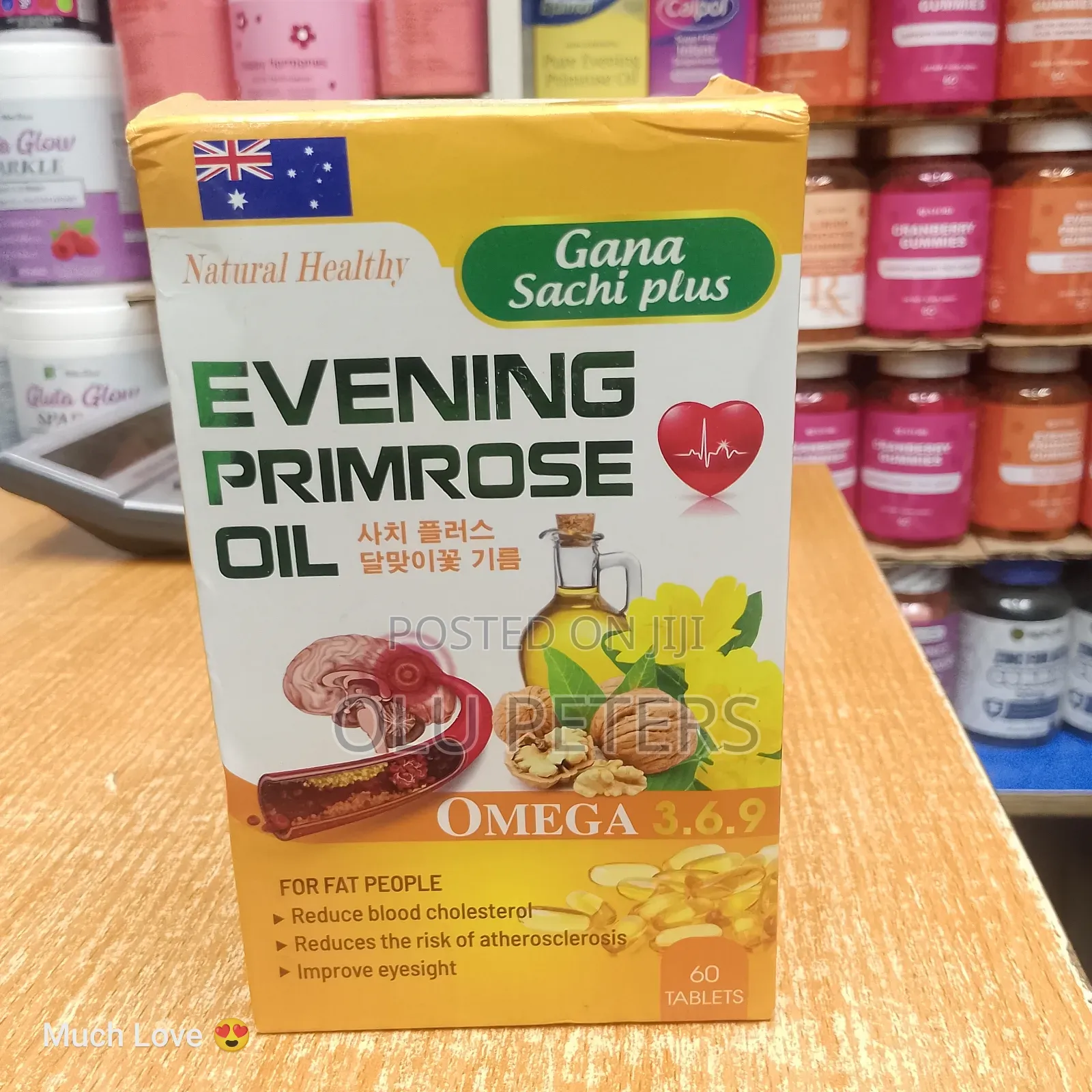 Evening Primrose Tablet