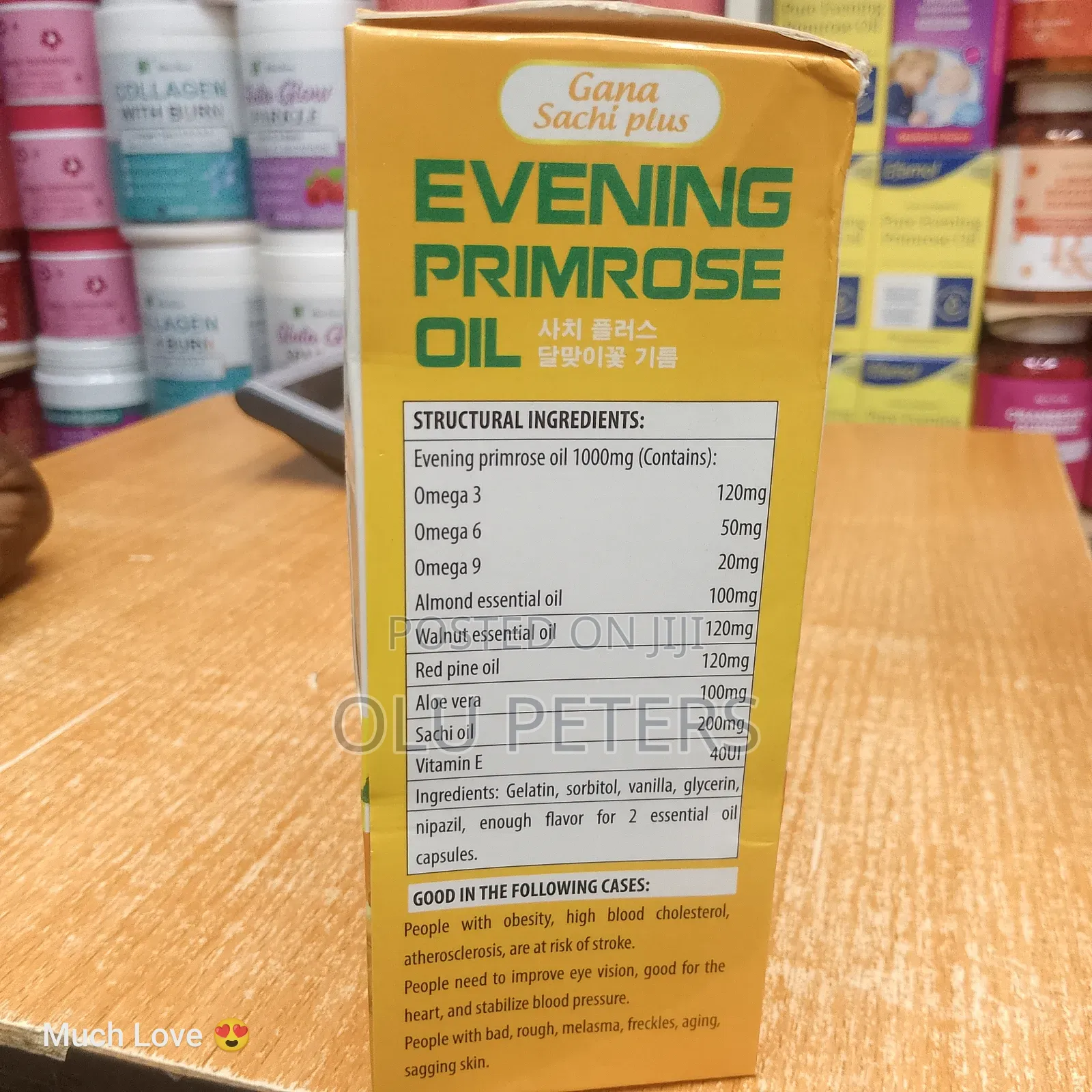 Evening Primrose Tablet