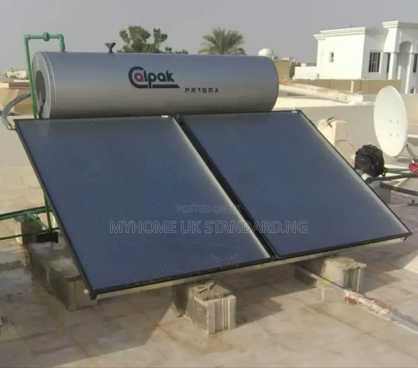 Solar Water Heater