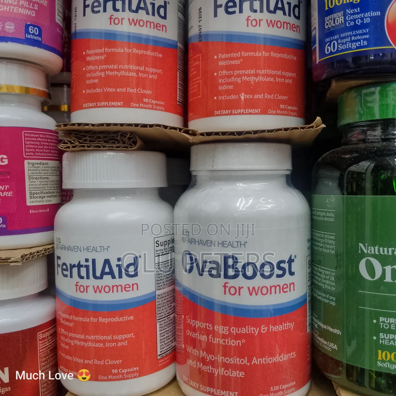Fertile Aid for Women by 90 Capsules
