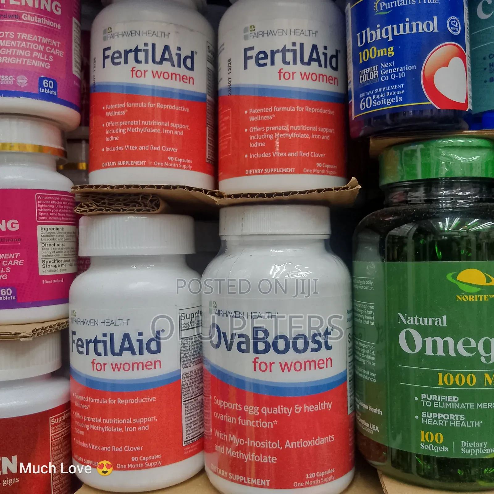 Fertile Aid for Women by 90 Capsules
