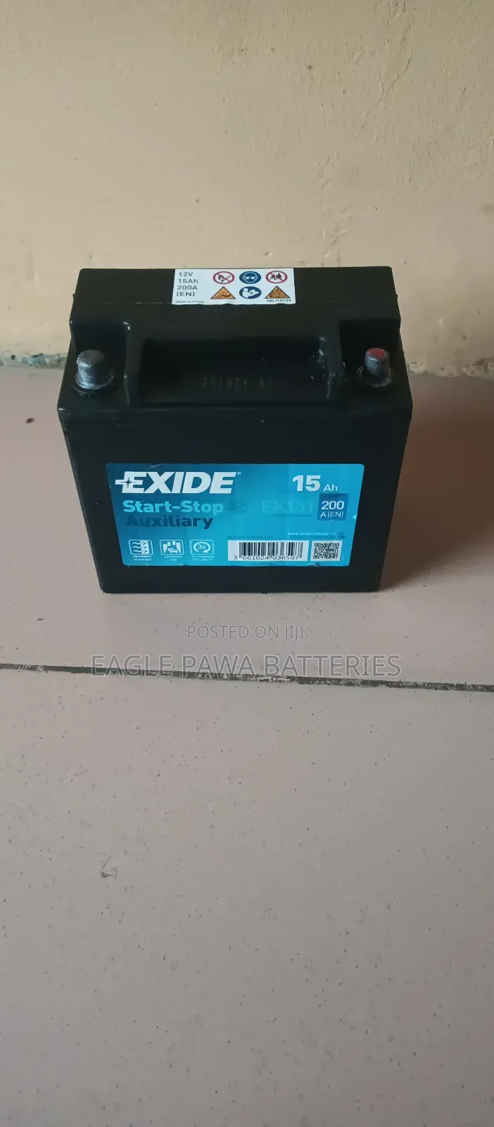 Auxiliary Battery