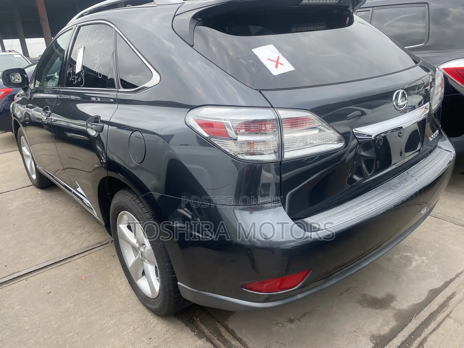 Lexus RX 350 2012 Gray
