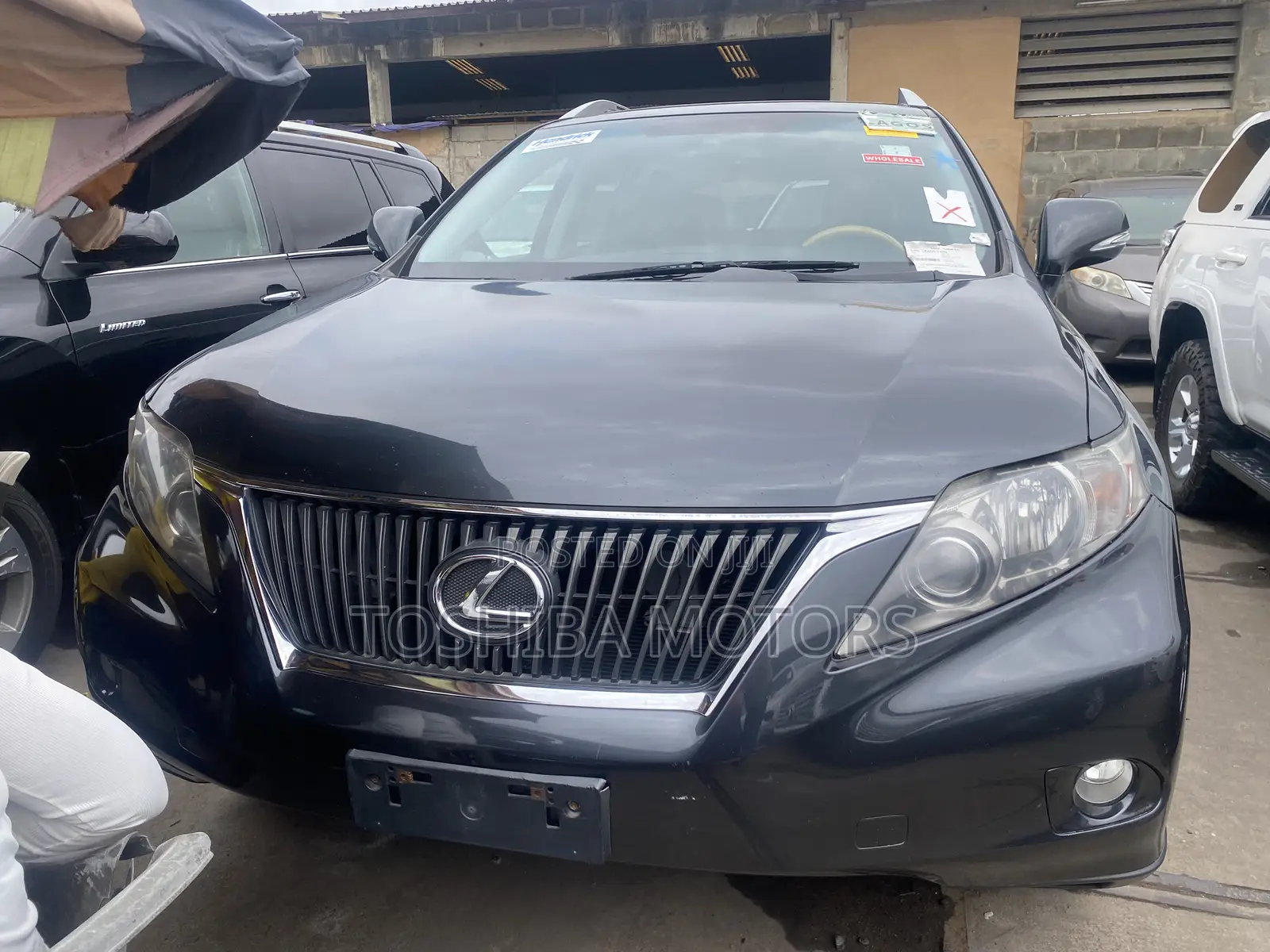 Lexus RX 350 2012 Gray