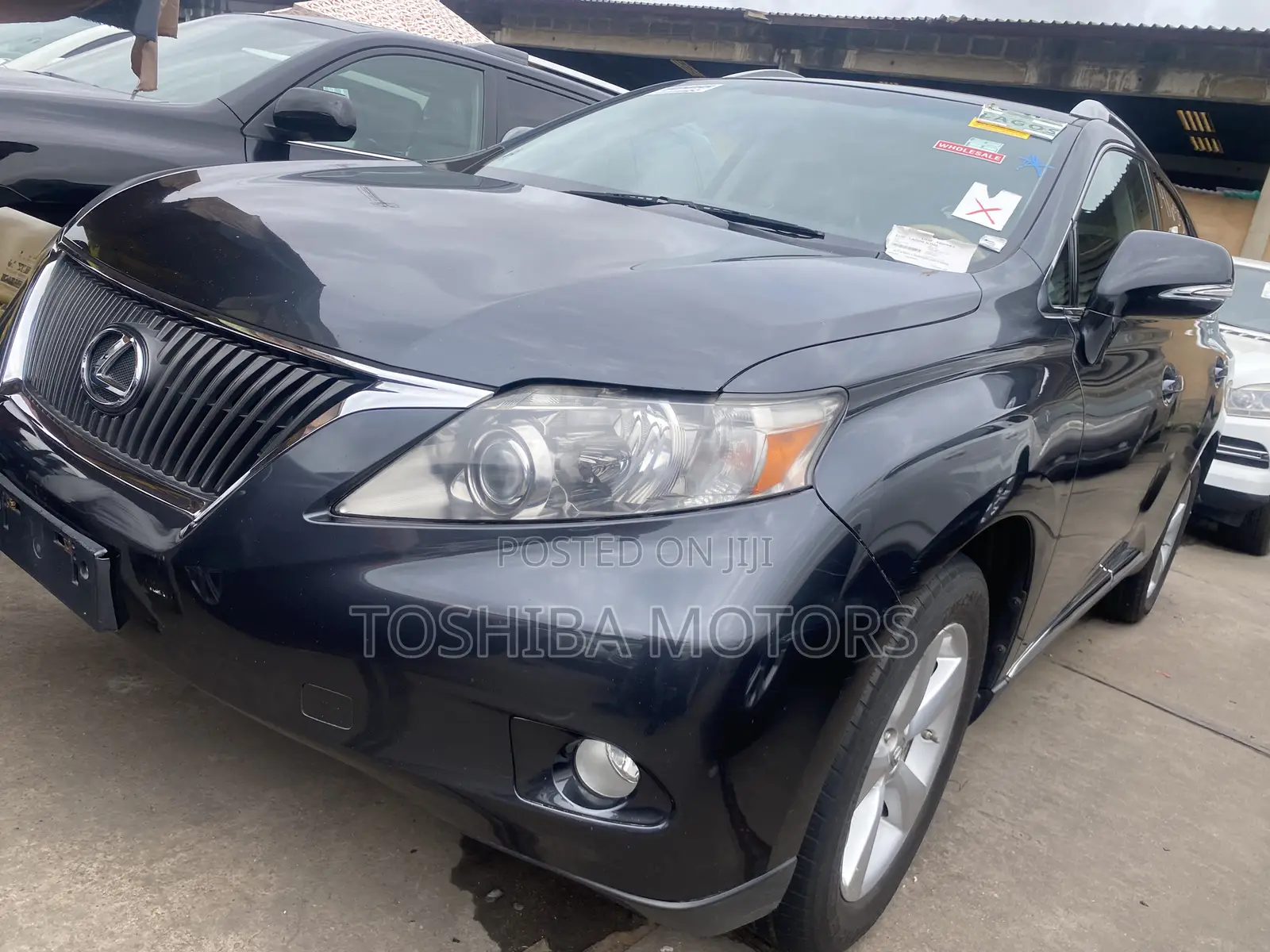 Lexus RX 350 2012 Gray