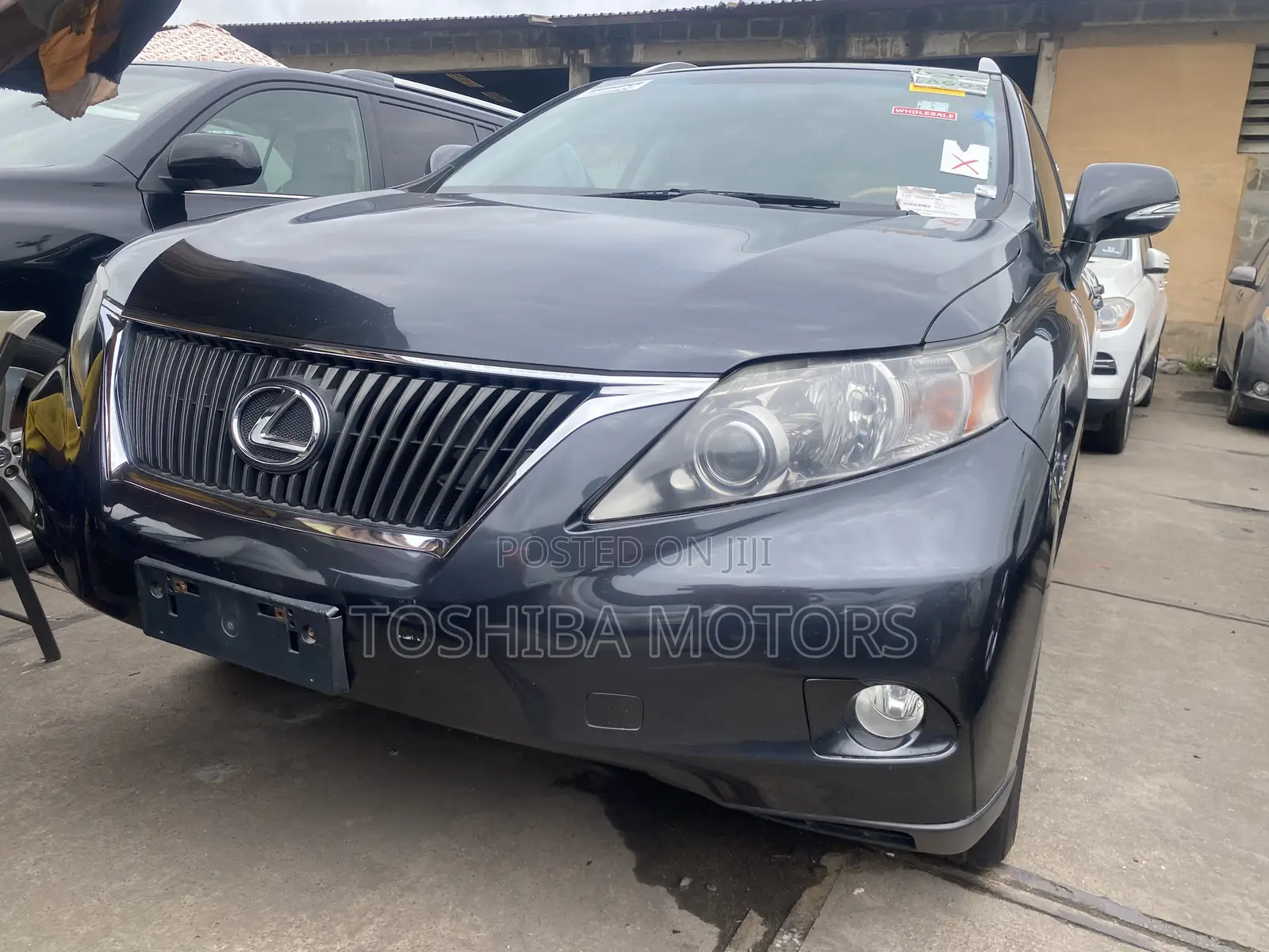Lexus RX 350 2012 Gray