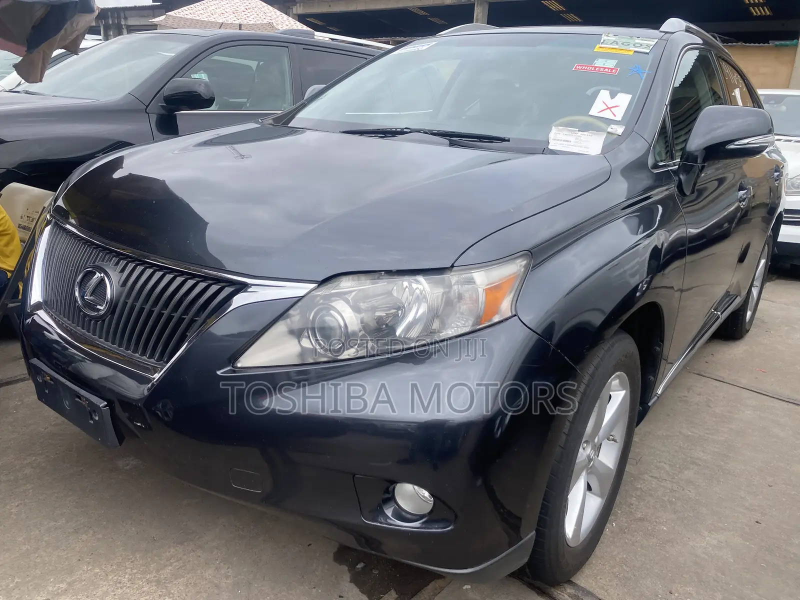 Lexus RX 350 2012 Gray