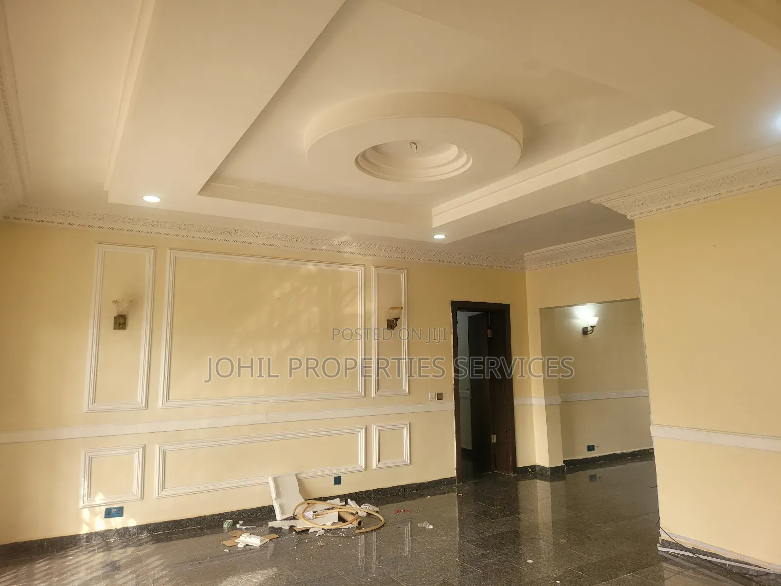 3bdrm Apartment in Asokoro for rent