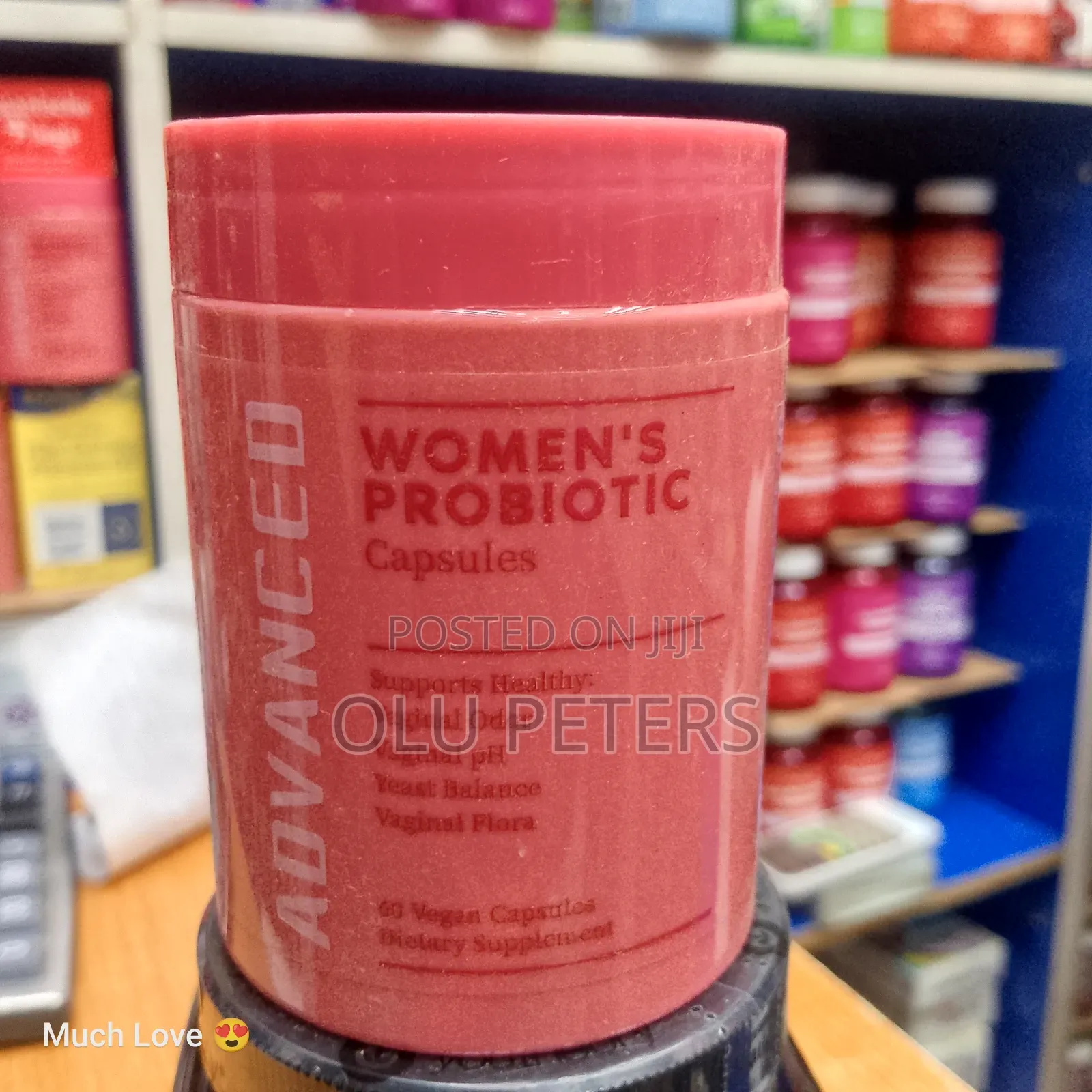 Advance Woman Probiotic 60 Caps