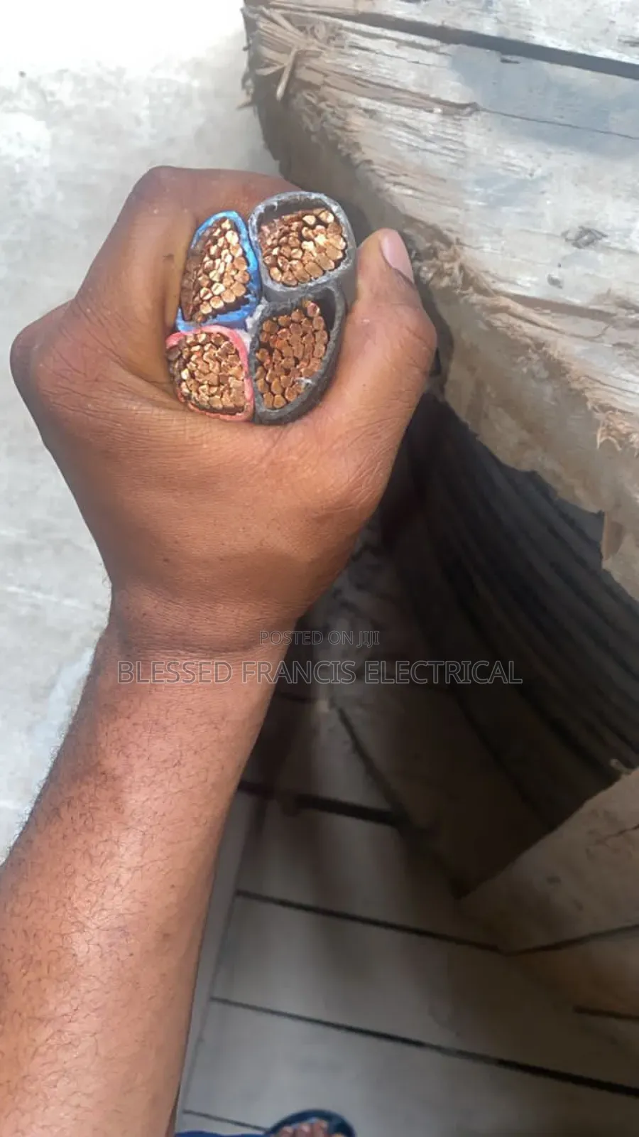 4x150mm Coleman Wire And Cable Pvc Pvc Nigeria