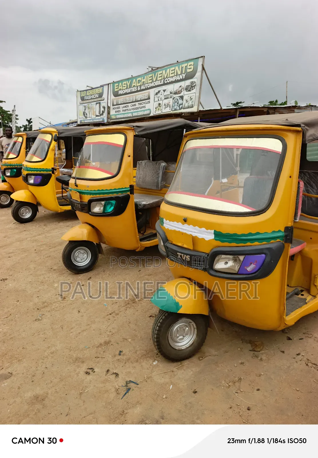 Tricycle Ihemas 2021 Yellow