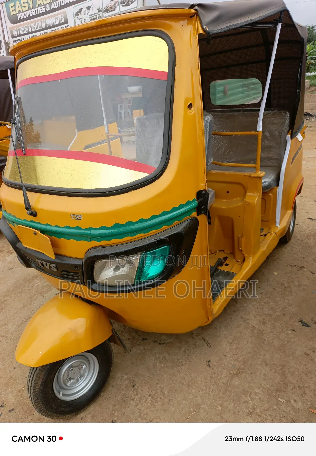 Tricycle Ihemas 2021 Yellow