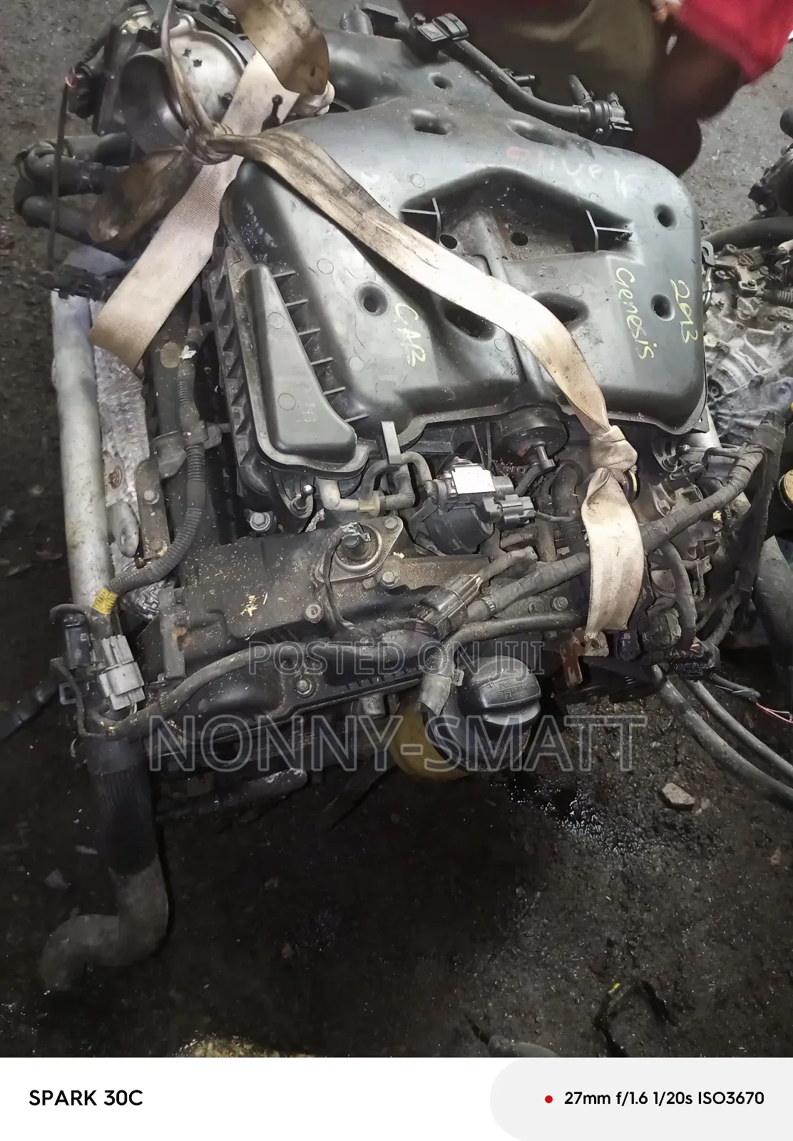 Engine for Hyundai Genesis/Kia Mohave 8sensor Gdi V6 2013