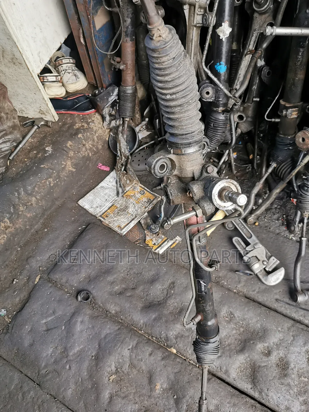 Power Steering Rack for Toyota Yaris/Ecco Old Model