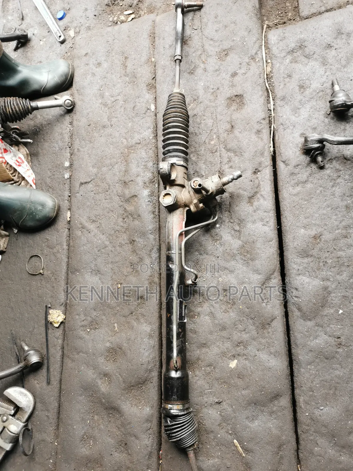 Power Steering Rack for Toyota Yaris/Ecco Old Model