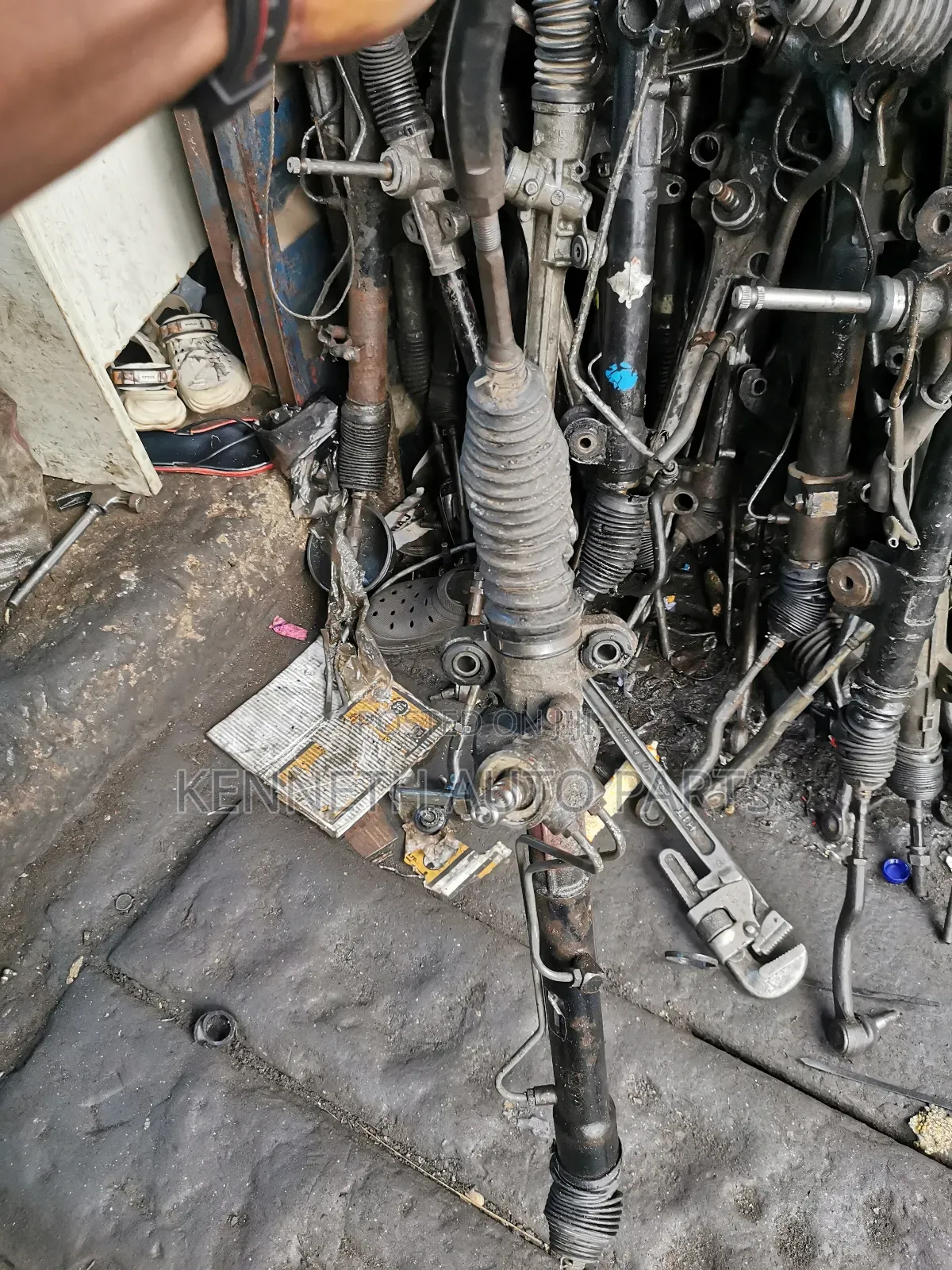 Power Steering Rack for Toyota Yaris/Ecco Old Model